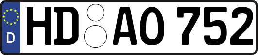 HD-AO752
