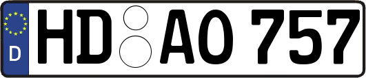 HD-AO757