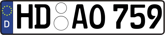 HD-AO759