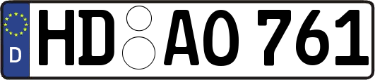 HD-AO761