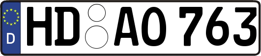 HD-AO763