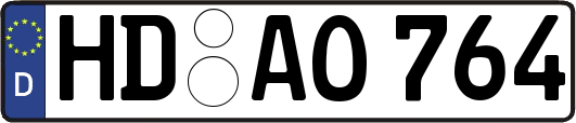HD-AO764