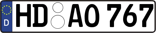 HD-AO767