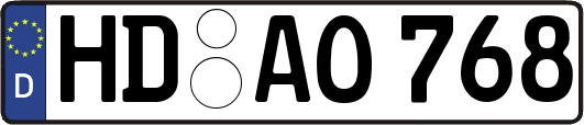 HD-AO768