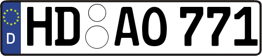 HD-AO771