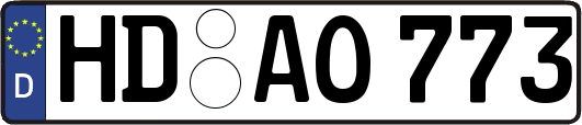 HD-AO773