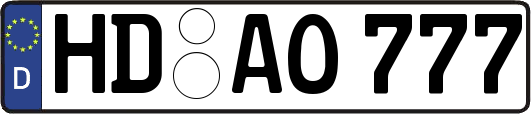HD-AO777