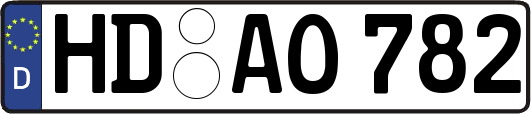 HD-AO782