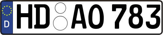 HD-AO783