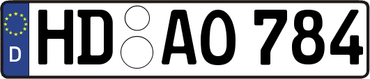 HD-AO784