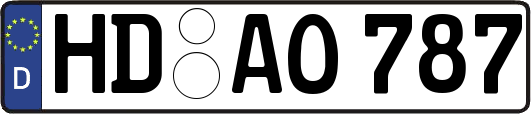 HD-AO787