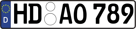 HD-AO789