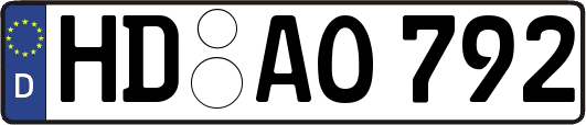 HD-AO792
