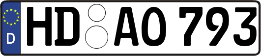 HD-AO793
