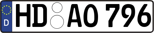HD-AO796
