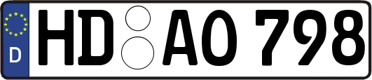 HD-AO798