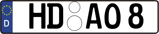 HD-AO8