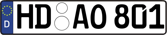 HD-AO801
