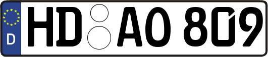 HD-AO809