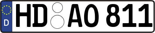 HD-AO811