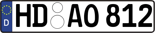 HD-AO812