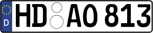 HD-AO813