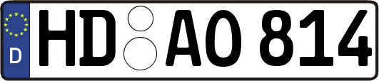HD-AO814