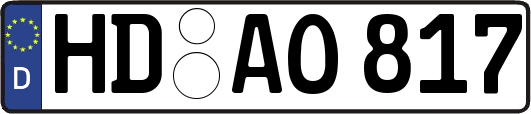 HD-AO817