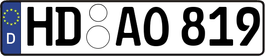HD-AO819