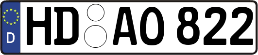 HD-AO822