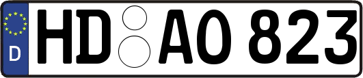 HD-AO823