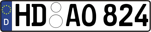 HD-AO824
