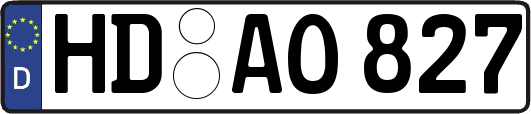 HD-AO827