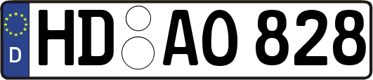 HD-AO828