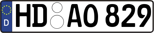 HD-AO829