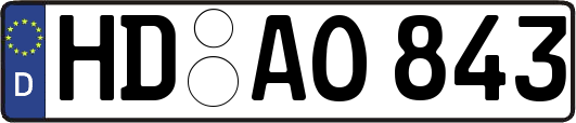 HD-AO843