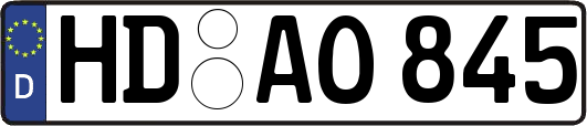 HD-AO845