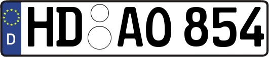 HD-AO854