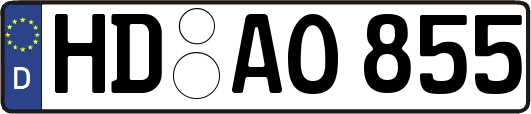 HD-AO855