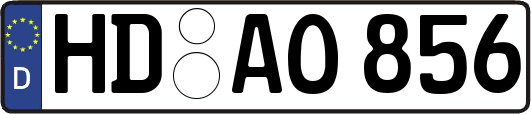 HD-AO856