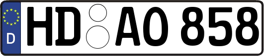 HD-AO858