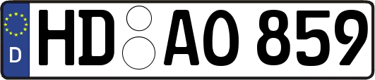 HD-AO859