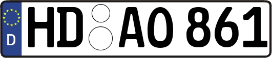 HD-AO861