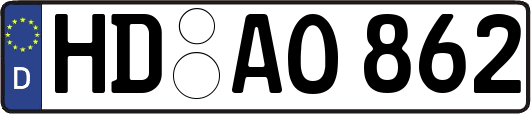 HD-AO862