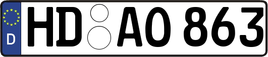 HD-AO863