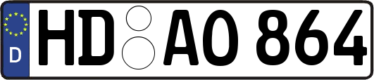 HD-AO864