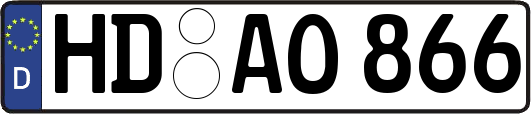 HD-AO866
