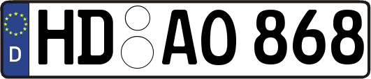 HD-AO868