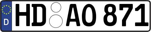 HD-AO871