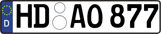 HD-AO877